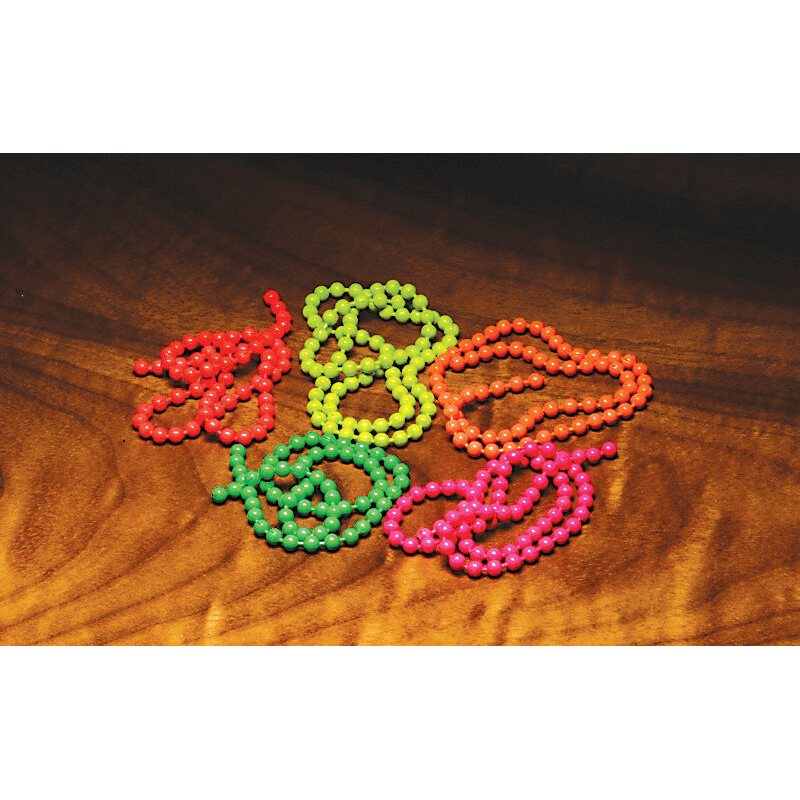 Hareline Flourescent Bead Chain