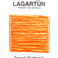 Lagartun Flatbraid (Carded)