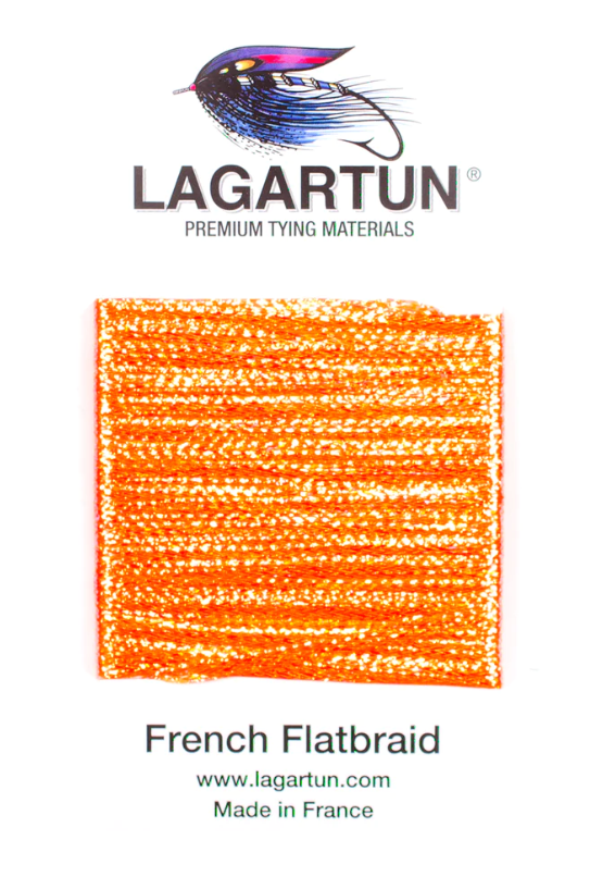 Lagartun Flatbraid (Carded)