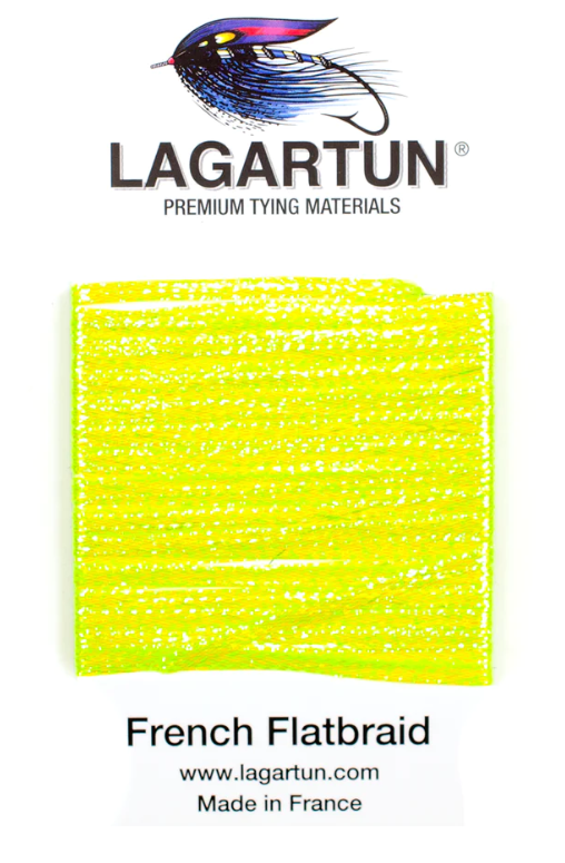 Lagartun Flatbraid (Carded)