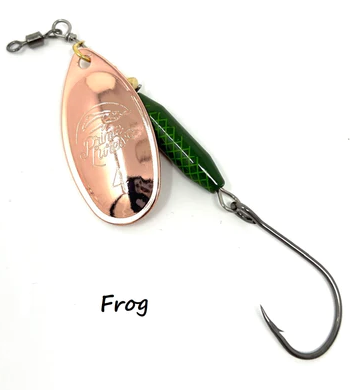 Prime Lures Weighted Spinners (Clean Up Crew)