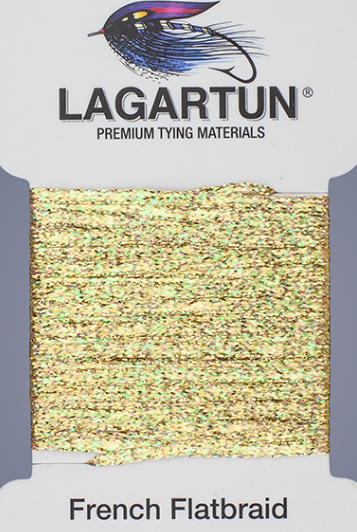 Lagartun Flatbraid (Carded)