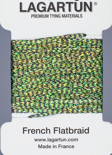 Lagartun Flatbraid (Carded)