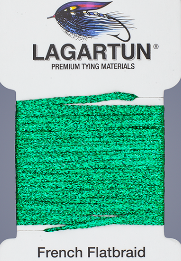 Lagartun Flatbraid (Carded)