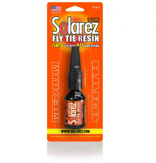 Solarez Fly Tie Medium Formula -  0.5oz