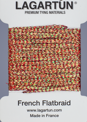 Lagartun Flatbraid (Carded)