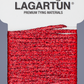 Lagartun Flatbraid (Carded)