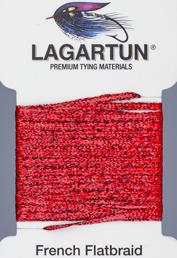 Lagartun Flatbraid (Carded)