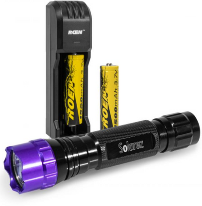 Solarez High Output UV Flashlight