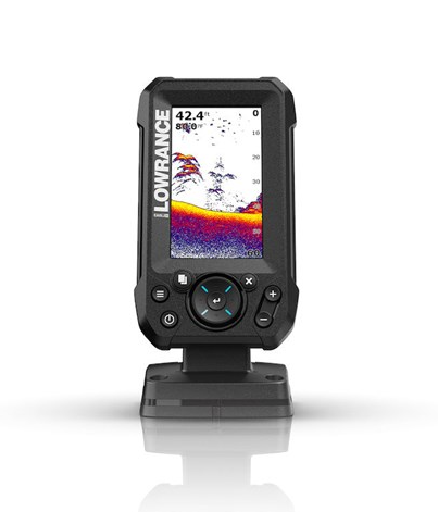 Lowrance Eagle-4x   4 Inch IPS Portrait Fish Finder: Bullet Transducer