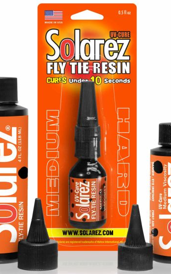 Solarez Fly Tie Medium Formula -  0.5oz