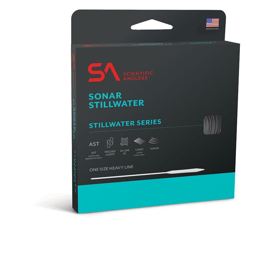 SA Sonar Stillwater Camo Clear