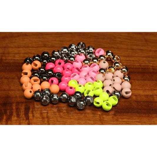 Hareline Spawn's Super Tungsten Slotted Beads