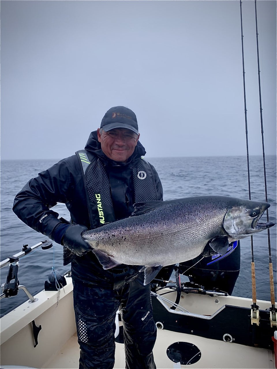 Pacific Angler Course:  Winter Chinook Fishing with Jason Tonelli