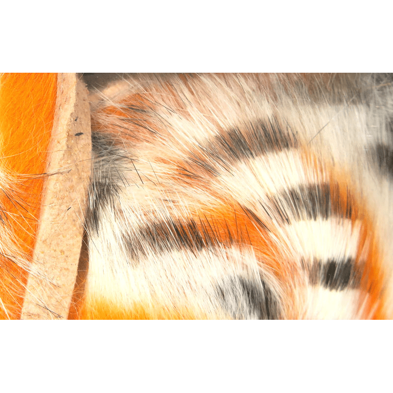 Hareline Tiger Barred Rabbit Strips