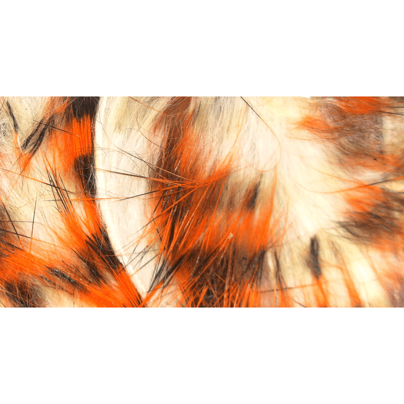 Hareline Tiger Barred Rabbit Strips