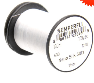 Semperfli Nano Silk 50D 12/0