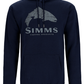 Simms M's Wood Trout Fill Hoody