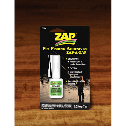 Zap A Gap Fly Fishing Adhesive