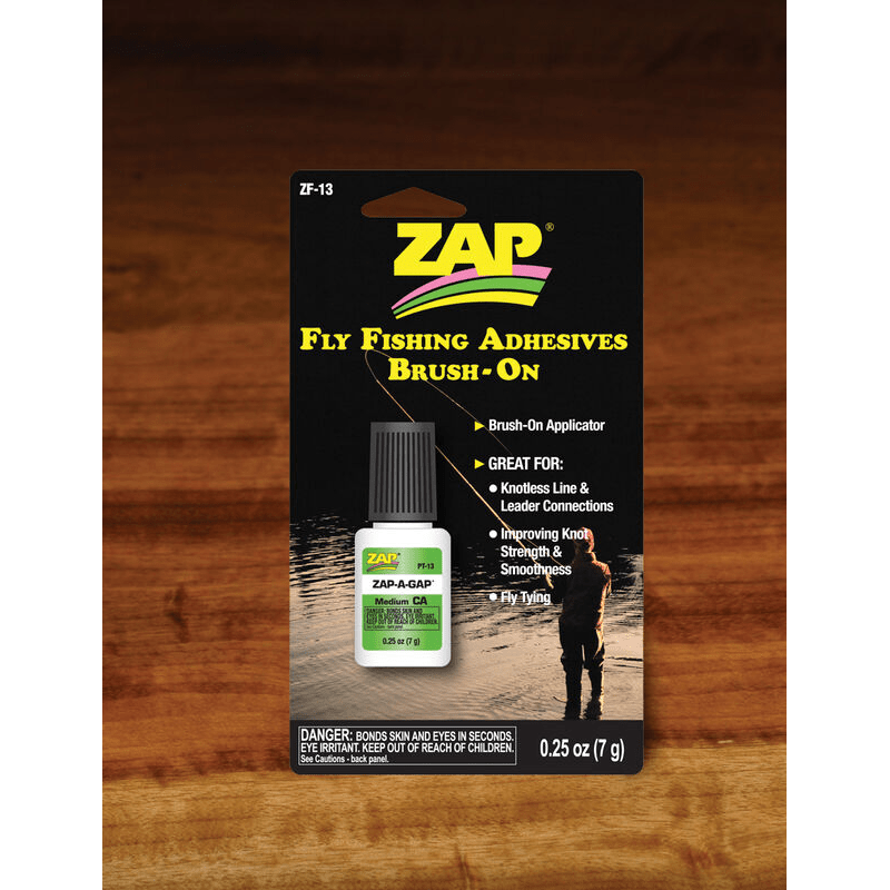 Zap A Gap Fly Fishing Brush-On Adhesive