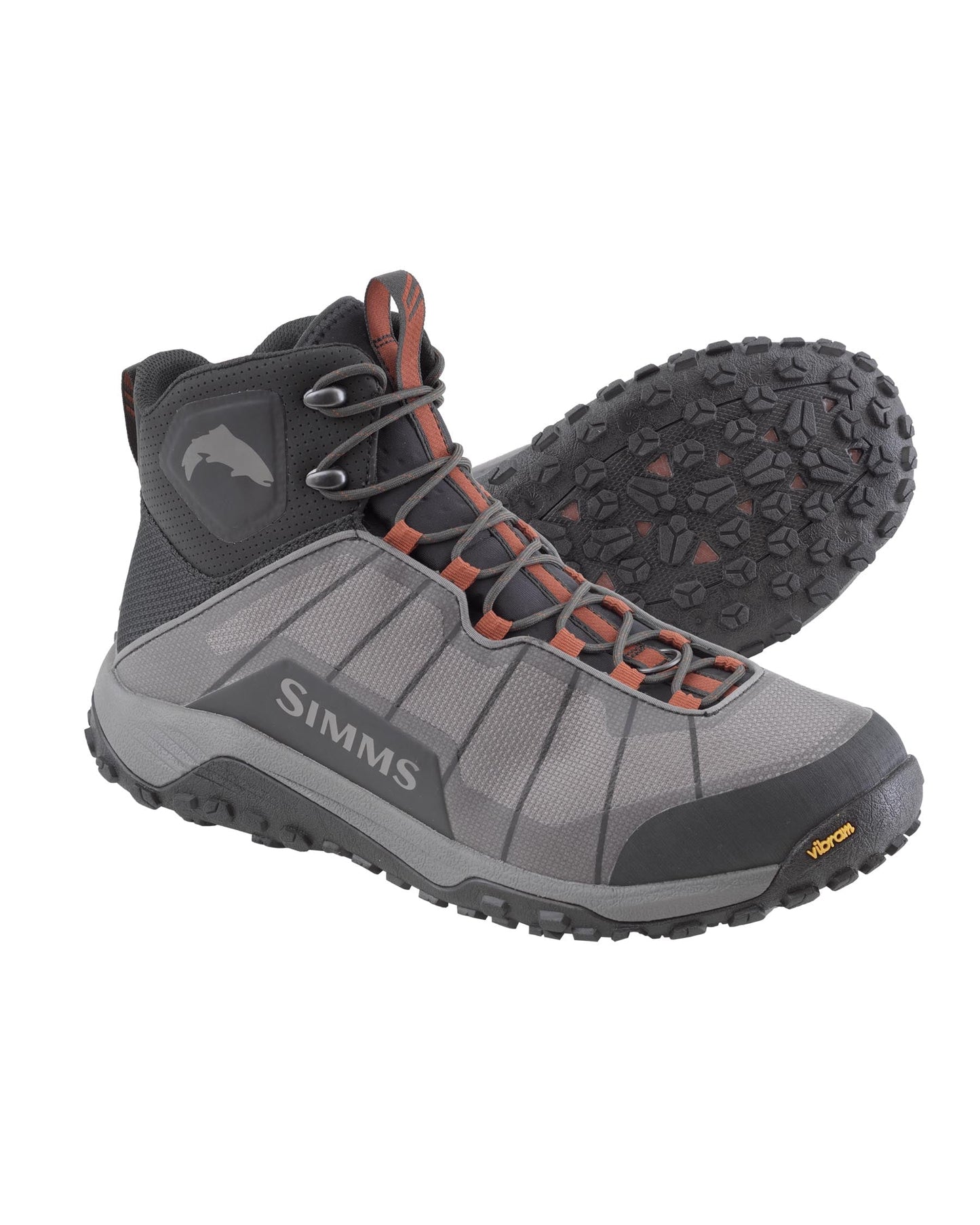 Simms M's Flyweight Wading Boot - Vibram Sole (2024)