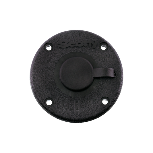 Scotty 344 Round Flush Deck Mounting Bracket