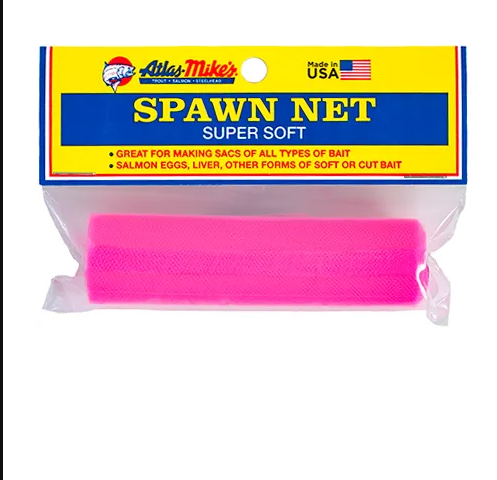 Atlas Spawn Net 3" x 16'  Roll