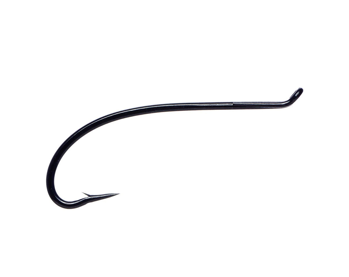 Alec Jackson's 2061  Black Heavy Wire Spey Hook 10 pk