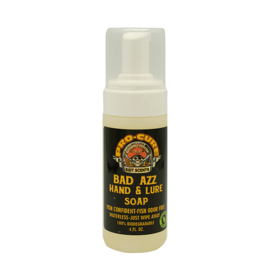 Pro Cure Bad Azz Hand & Lure Soap 4 Oz