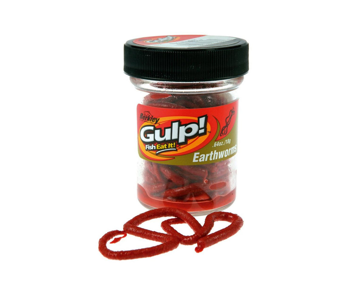 Berkley Gulp Earthworm