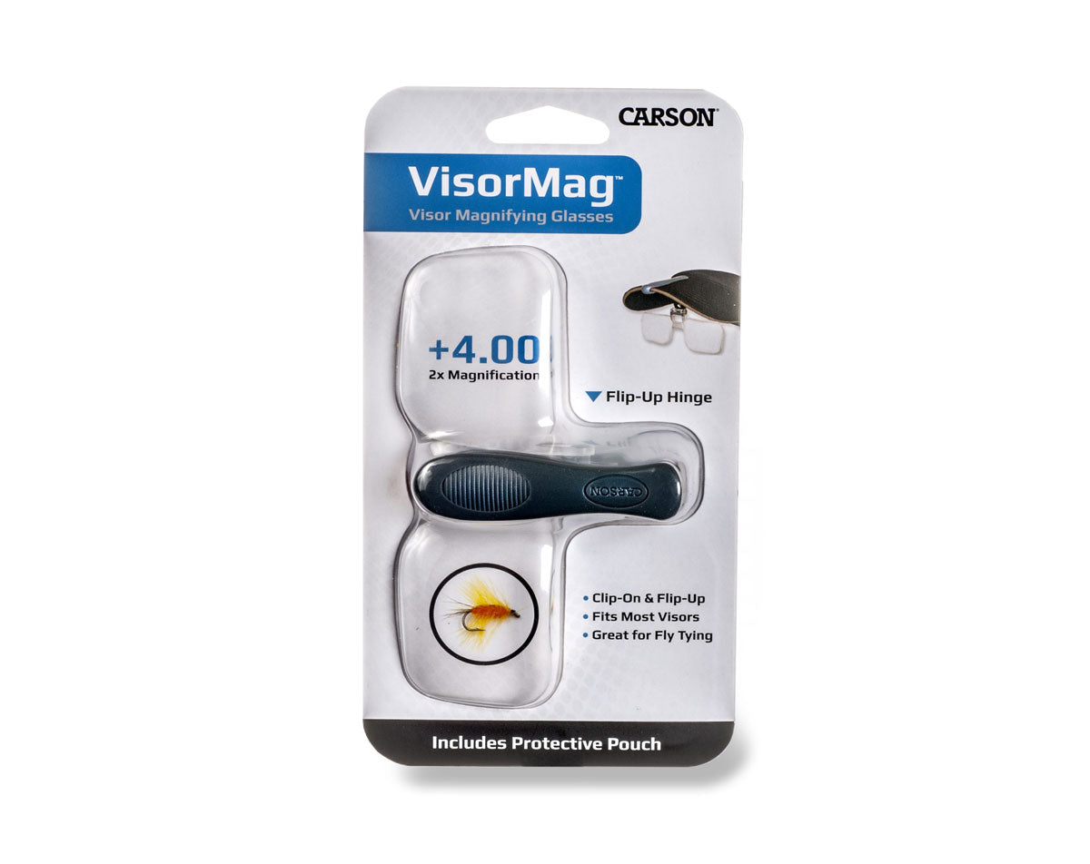 Carson Clip and Flip Magnifiers 1.5X (+2.25)