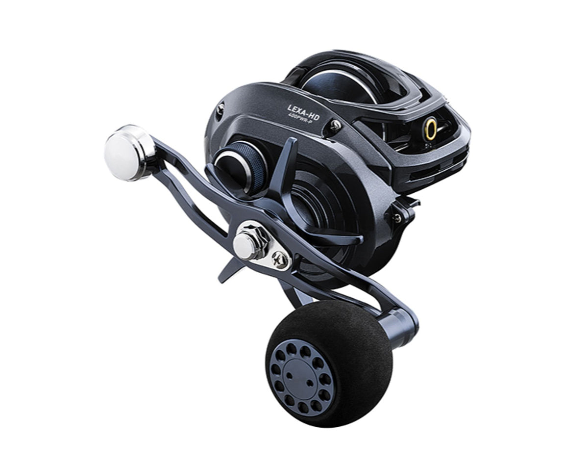 Daiwa Lexa HD Baitcasting Reel