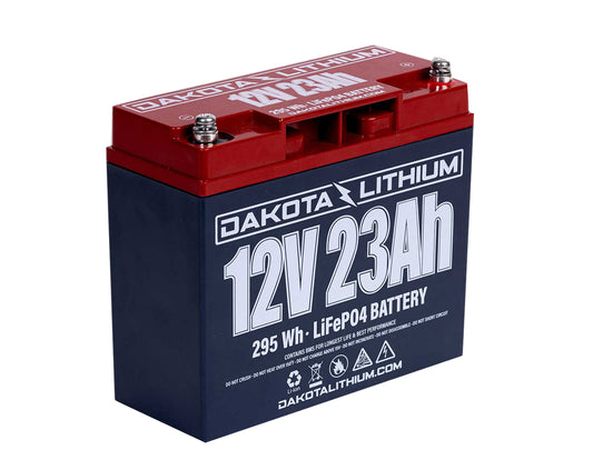 Dakota Lithium DL12v23Ah Battery (Copy)