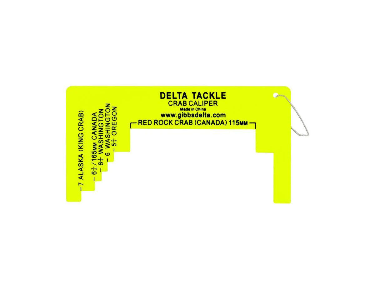 Delta Tackle Crab Caliper