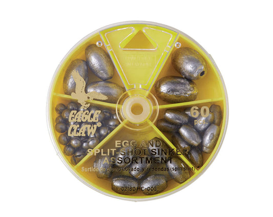 Egg & Split Shot Dial Pack