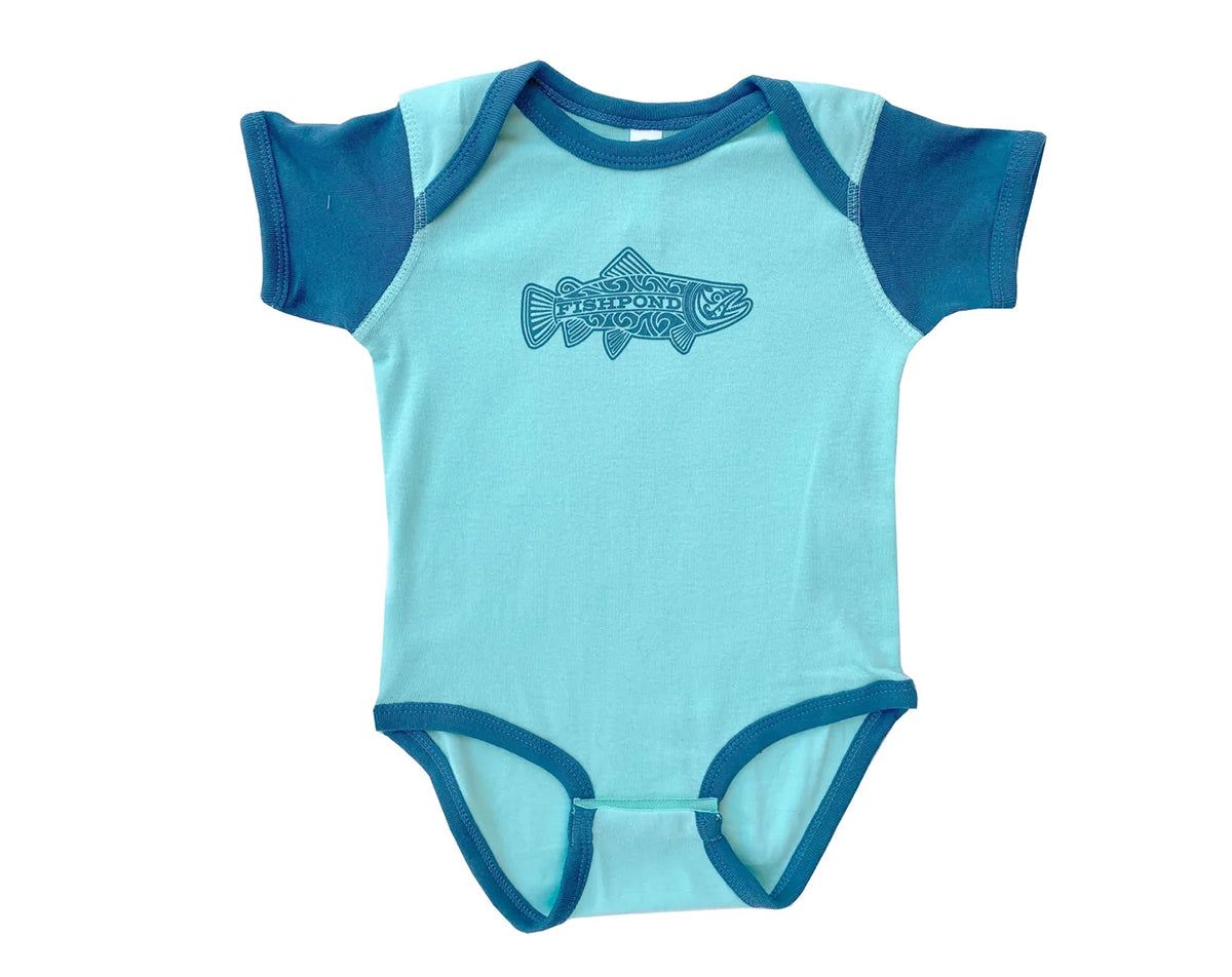 Fishpond Trout Onesie