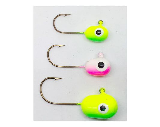 Float Fishing Jig Head 5 Pack