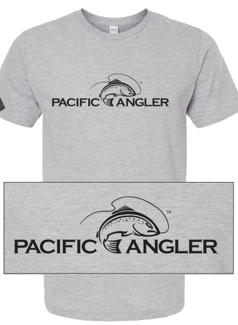 Pacific Angler T-Shirt Horizontal Logo (NEW)