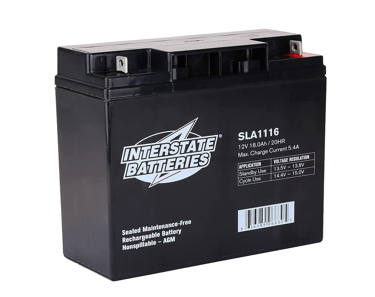 Interstate ASLA1116 Battery