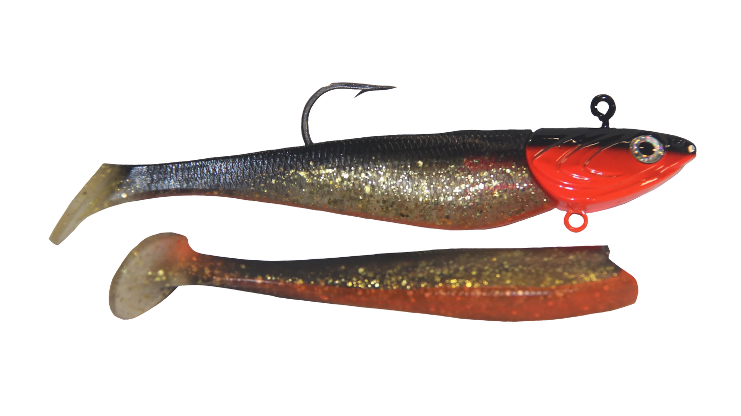 Lighthouse Mega Bite Swim Tail Jig, 4oz.