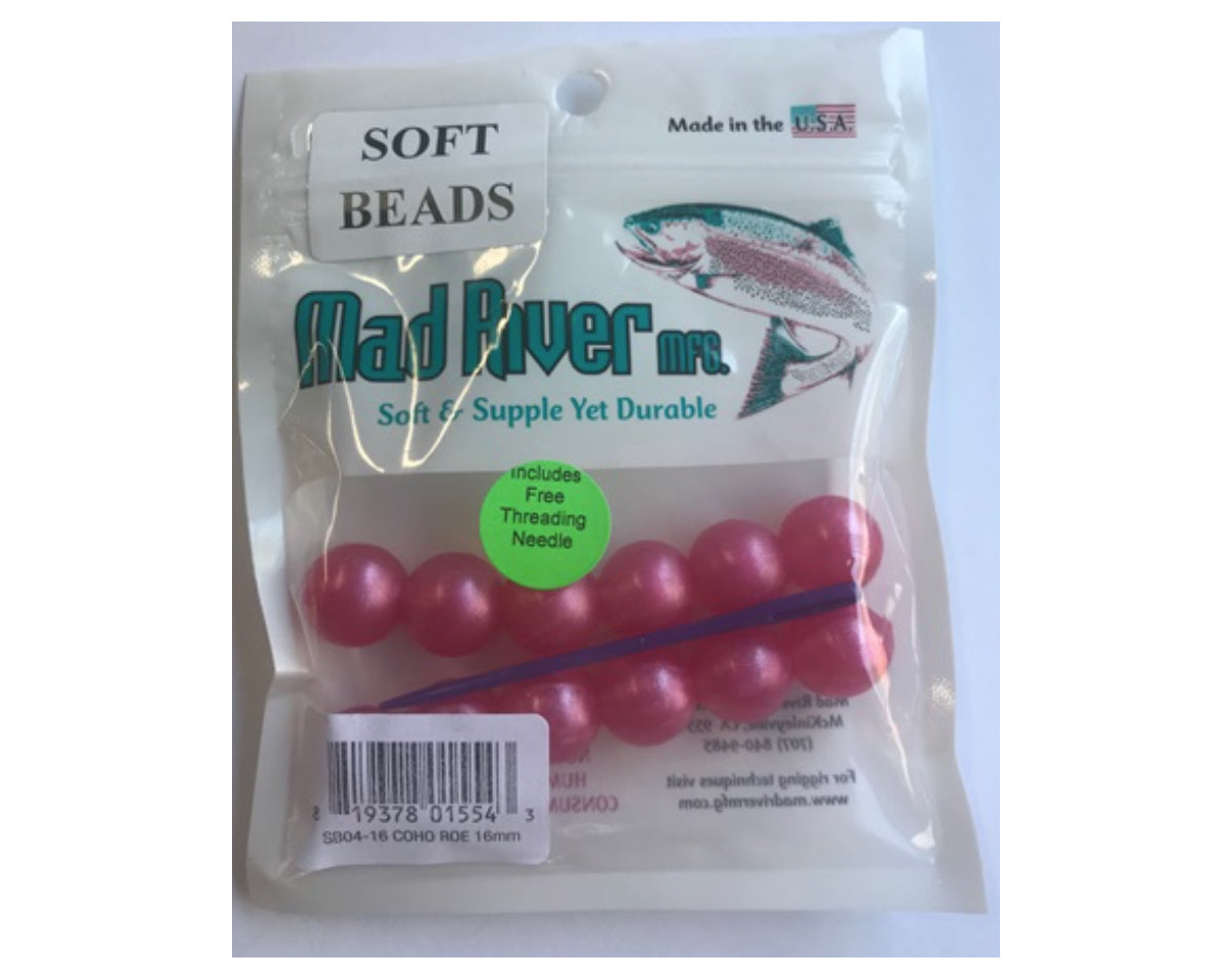 Mad River Roe Eggs Soft Bead