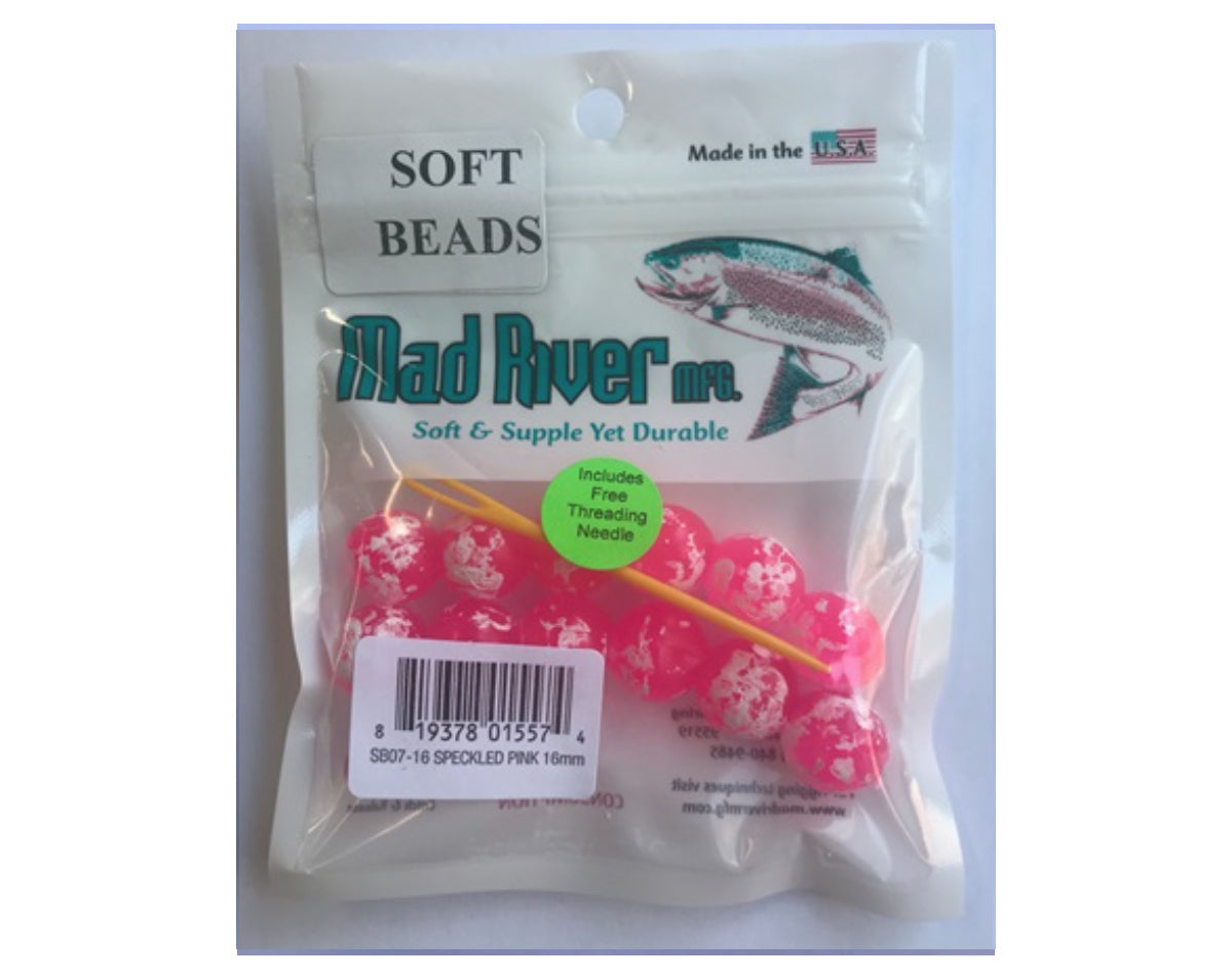 Mad River Roe Eggs Soft Bead