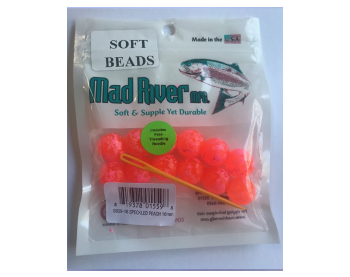 Mad River Roe Eggs Soft Bead