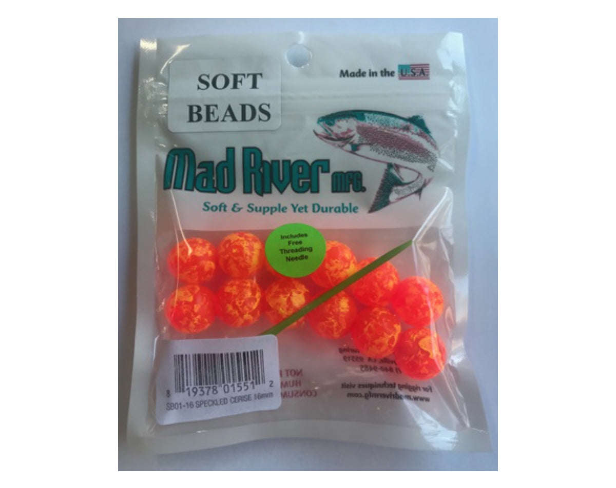 Mad River Roe Eggs Soft Bead