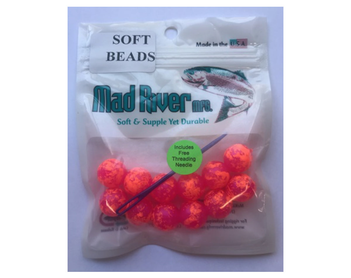 Mad River Roe Eggs Soft Bead