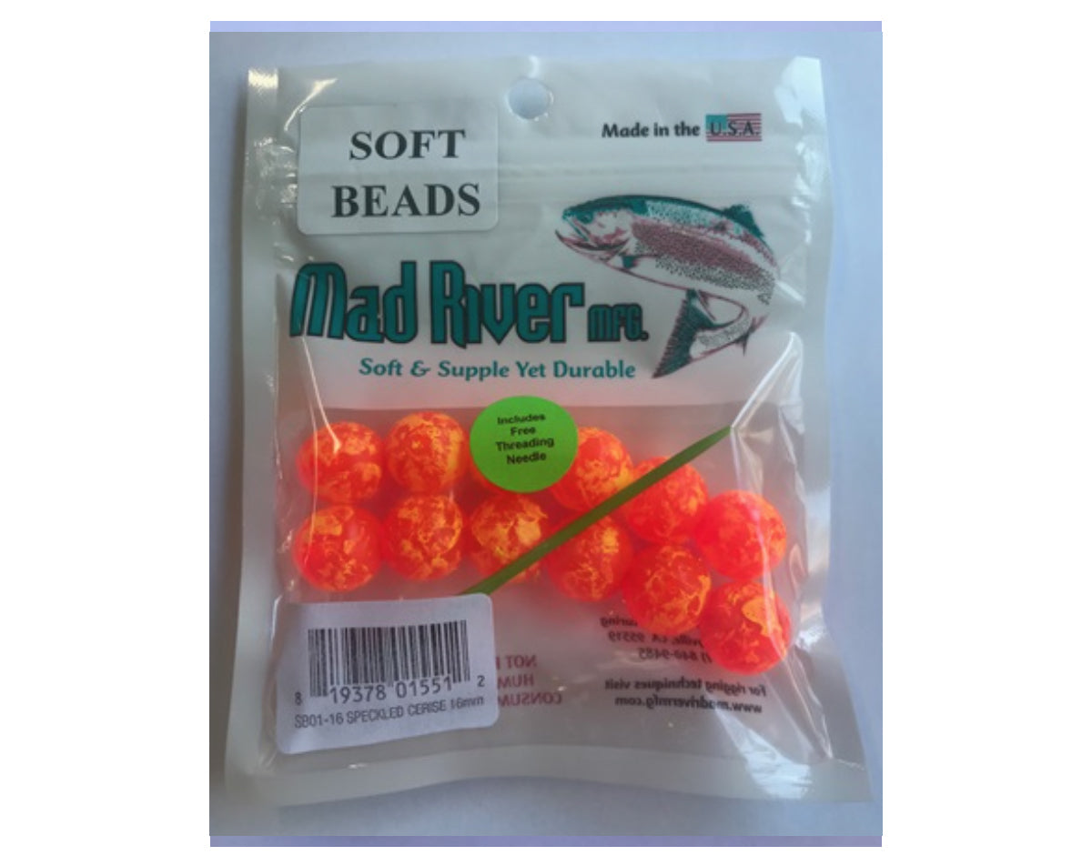 Mad River Roe Eggs Soft Bead