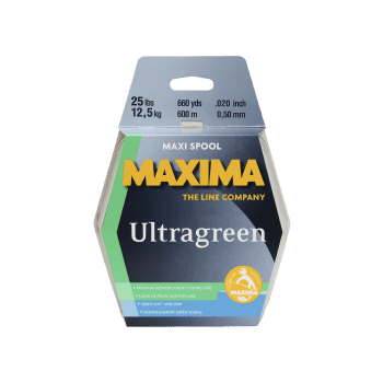 Maxima Ultragreen Maxi Spool 660 yd