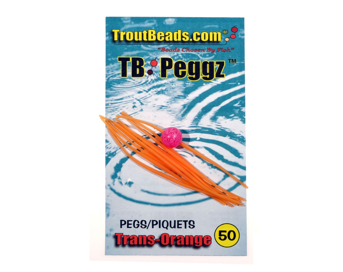 Trout Bead Peggz 50 Pack