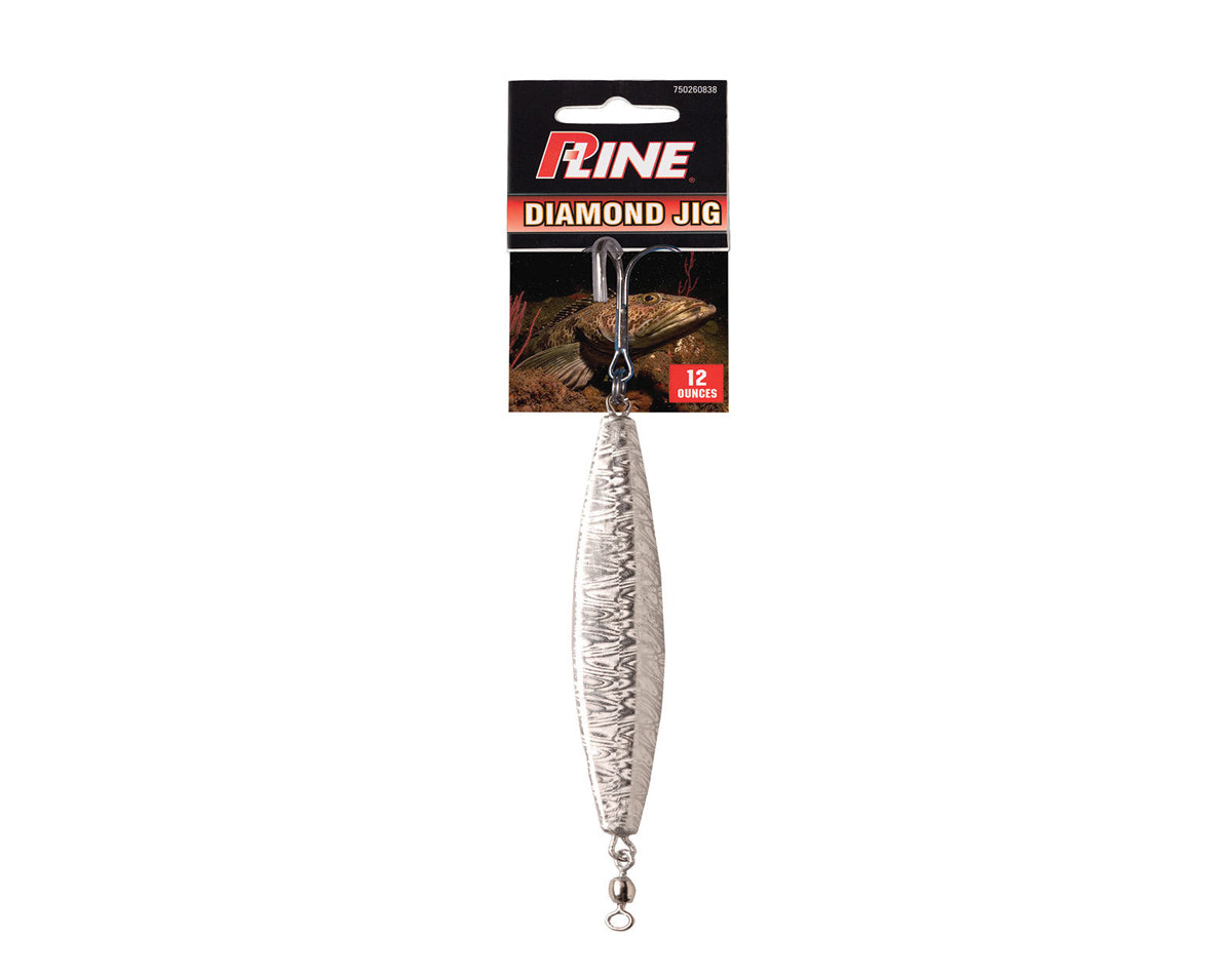 P-Line Diamond Bar Jig 12oz