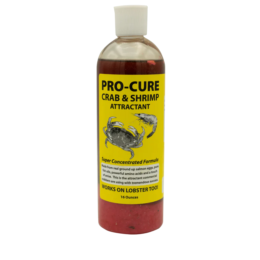 Pro Cure Crab and Shrimp Attractant 16 oz